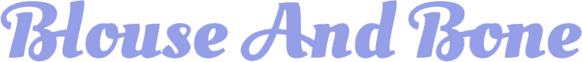 Blouse And Bone