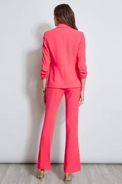 Elie Tahari Jackets & Blazers-3 Button Ruched Sleeve Blazer