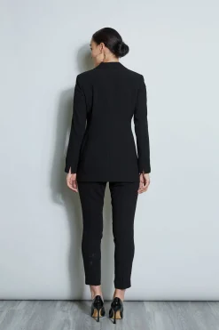 Elie Tahari Jackets & Blazers-Asymmetric Single Button Blazer