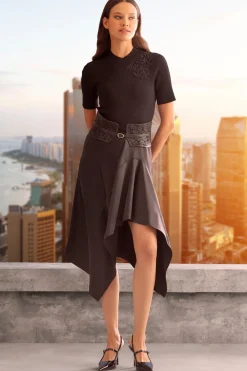 Elie Tahari Tops & Sweaters|Suiting-Beaded Rib Sweater