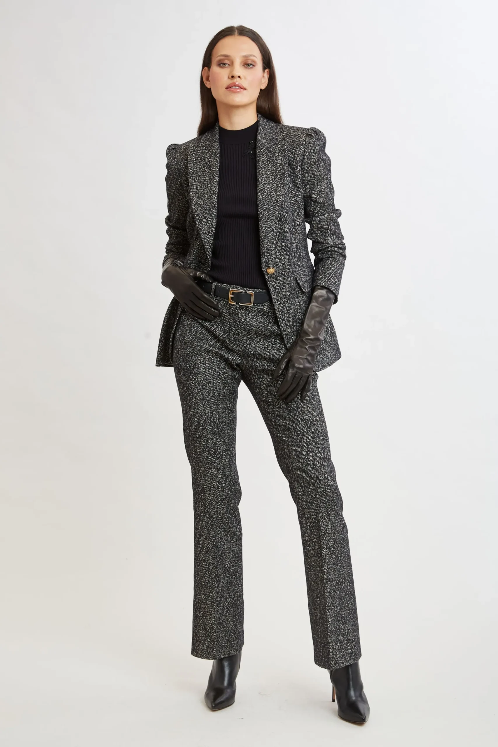 Elie Tahari Tops & Sweaters|Suiting-Beaded Rib Sweater