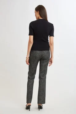 Elie Tahari Tops & Sweaters|Suiting-Beaded Rib Sweater