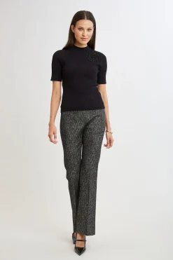 Elie Tahari Tops & Sweaters|Suiting-Beaded Rib Sweater