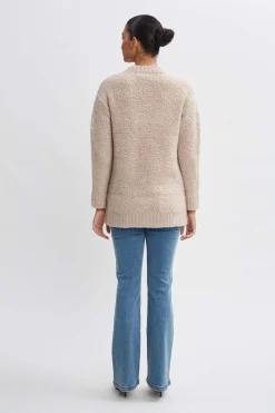 Elie Tahari Tops & Sweaters-Boucle Merino Cardigan