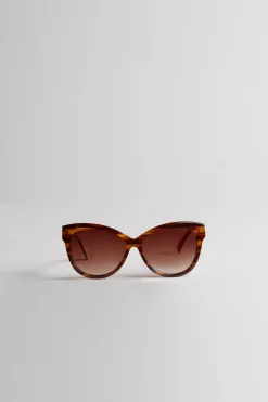 Elie Tahari Fragrance|Gloves-Cat Eye Acetate Sunglasses