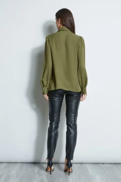 Elie Tahari Tops & Sweaters-Chain Collar Shirt