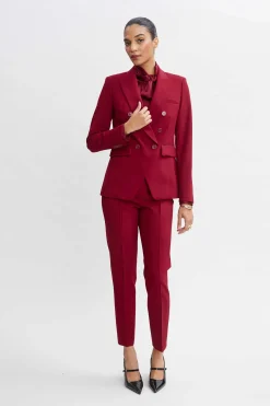 Elie Tahari Tops & Sweaters|Suiting-Chiffon Sleeve Silk Satin Tie Shirt