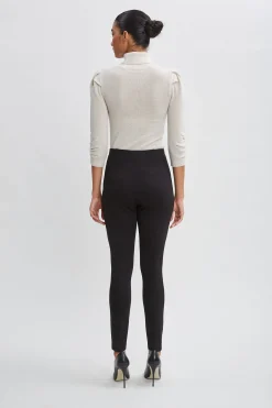 Elie Tahari Bottoms-Contour Seam Leggings