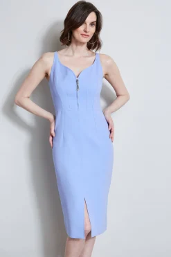 Elie Tahari Dresses & Jumpsuits|Midi Dresses-Contour Zip Dress