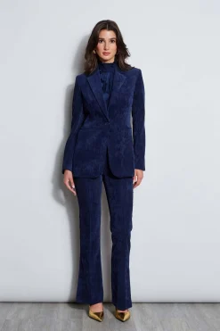Elie Tahari Bottoms|Suiting-Corduroy Fit & Flare Pant
