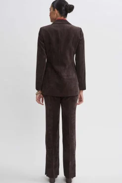 Elie Tahari Jackets & Blazers|Suiting-Corduroy Single Button Blazer