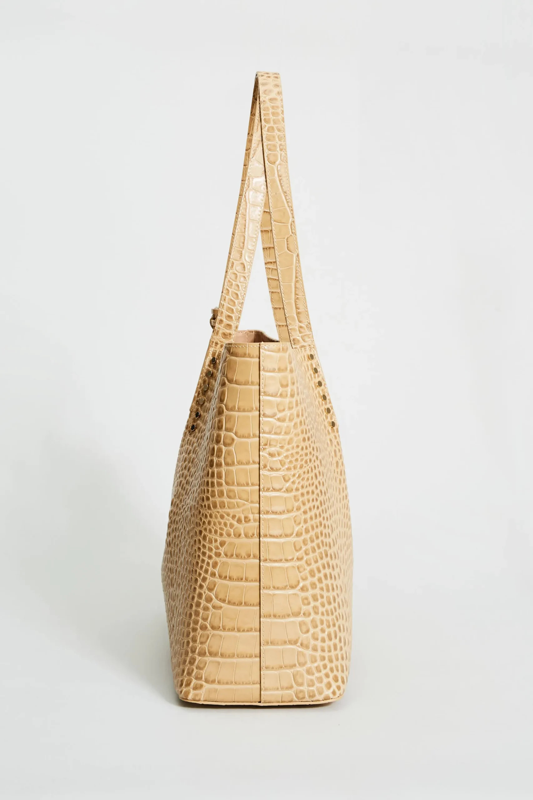 Elie Tahari Fragrance|Gloves-Crocodile Embossed Leather Tote