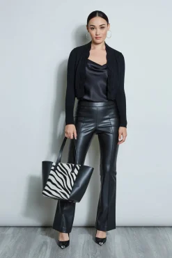 Elie Tahari Tops & Sweaters-Cropped Cable Cardigan