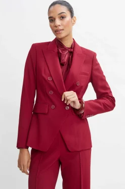 Elie Tahari Jackets & Blazers|Suiting-Double Breasted Blazer