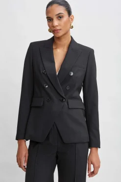 Elie Tahari Jackets & Blazers|Suiting-Double Breasted Blazer