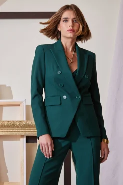 Elie Tahari Jackets & Blazers|Suiting-Double Breasted Blazer