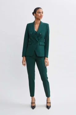 Elie Tahari Jackets & Blazers|Suiting-Double Breasted Blazer
