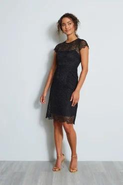 Elie Tahari Dresses & Jumpsuits|Short Sleeve Dresses-Elissa Dress