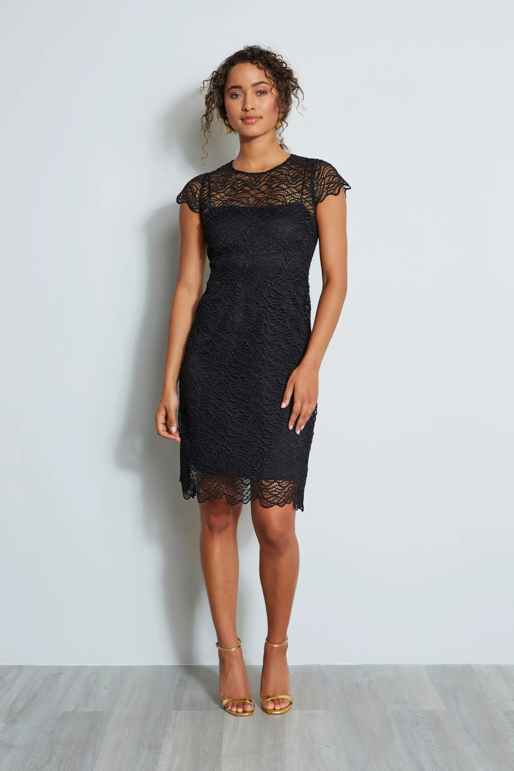 Elie Tahari Dresses & Jumpsuits|Short Sleeve Dresses-Elissa Dress