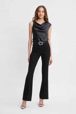 Elie Tahari Bottoms|Suiting-Fit & Flare Pant