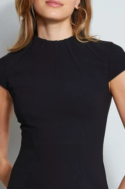 Elie Tahari Dresses & Jumpsuits|Short Sleeve Dresses-Freida Dress