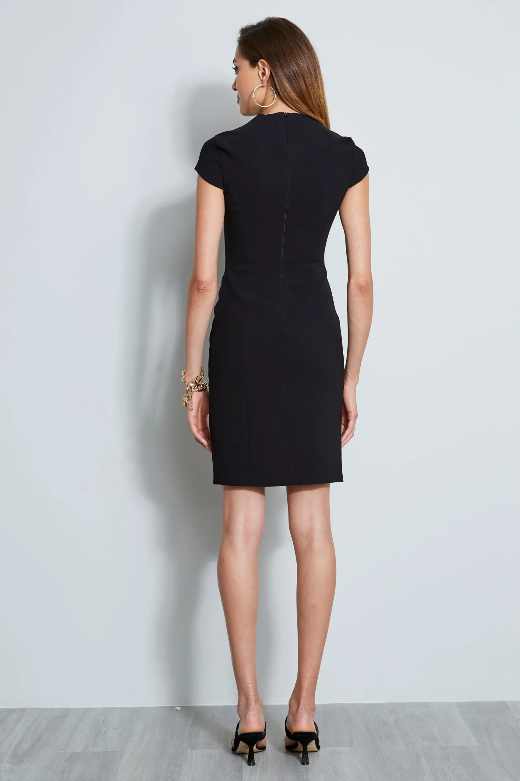 Elie Tahari Dresses & Jumpsuits|Short Sleeve Dresses-Freida Dress