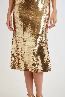 Elie Tahari Dresses & Jumpsuits|Midi Dresses-Graduated Sequin Dress