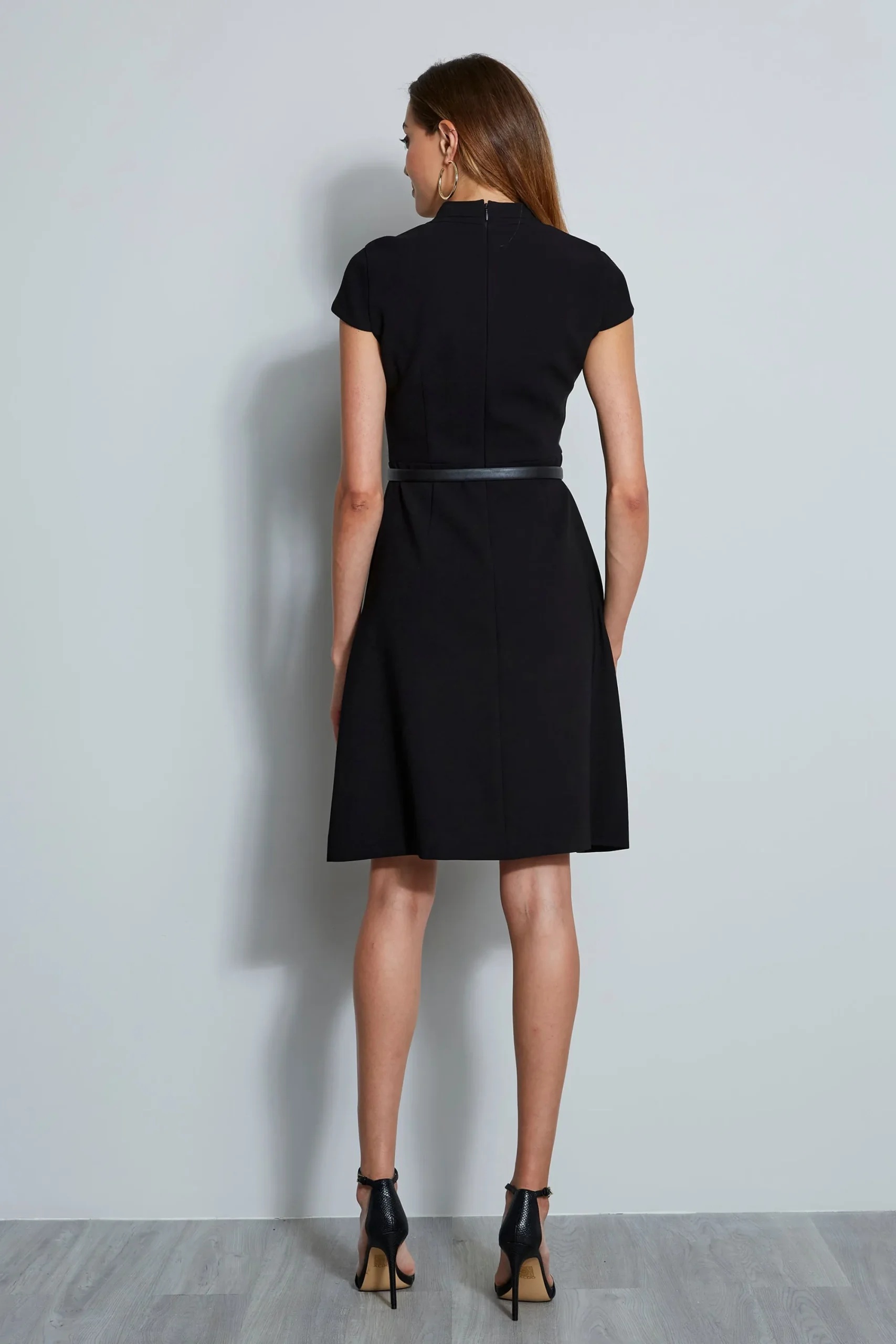 Elie Tahari Dresses & Jumpsuits|Short Sleeve Dresses-Judith Belted Dress
