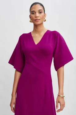 Elie Tahari Dresses & Jumpsuits|Short Sleeve Dresses-Kimono Sweater Dress
