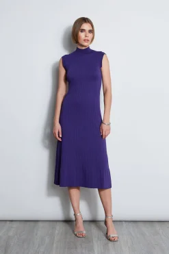 Elie Tahari Dresses & Jumpsuits|Sleeveless Dresses-Knit Midi Dress