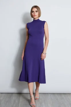 Elie Tahari Dresses & Jumpsuits|Sleeveless Dresses-Knit Midi Dress