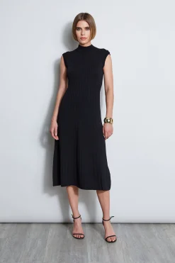 Elie Tahari Dresses & Jumpsuits|Sleeveless Dresses-Knit Midi Dress