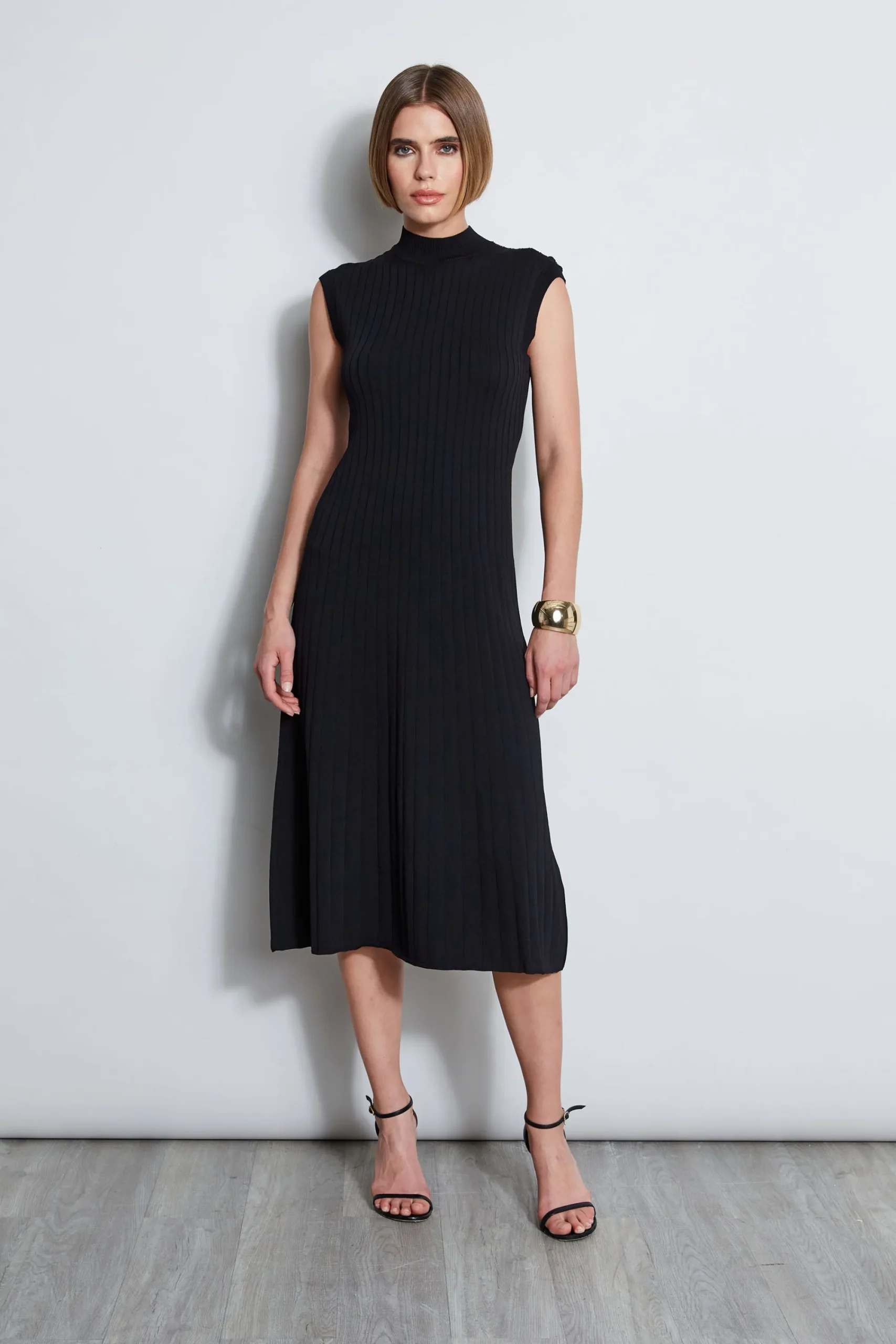 Elie Tahari Dresses & Jumpsuits|Sleeveless Dresses-Knit Midi Dress