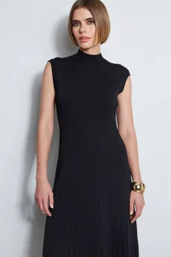 Elie Tahari Dresses & Jumpsuits|Sleeveless Dresses-Knit Midi Dress