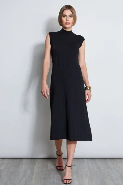Elie Tahari Dresses & Jumpsuits|Sleeveless Dresses-Knit Midi Dress