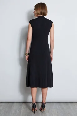 Elie Tahari Dresses & Jumpsuits|Sleeveless Dresses-Knit Midi Dress