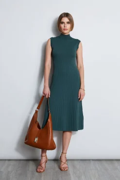 Elie Tahari Dresses & Jumpsuits|Sleeveless Dresses-Knit Midi Dress