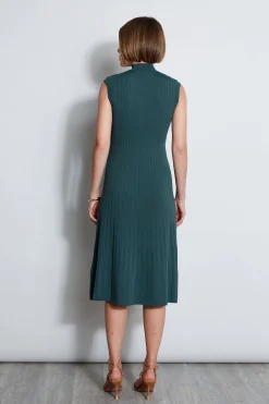 Elie Tahari Dresses & Jumpsuits|Sleeveless Dresses-Knit Midi Dress