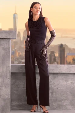 Elie Tahari Fragrance|Gloves-Leather Opera Gloves