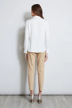 Elie Tahari Tops & Sweaters-Long Sleeve Chain Shirt