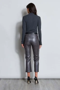 Elie Tahari Tops & Sweaters-Long Sleeve Twist Neck Knit