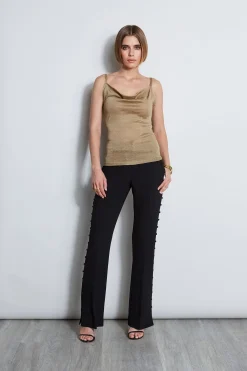 Elie Tahari Tops & Sweaters-Metallic Knit Cami