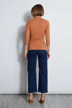 Elie Tahari Tops & Sweaters-Mock Wrap Knit