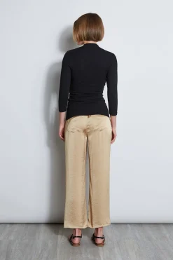 Elie Tahari Tops & Sweaters-Mock Wrap Knit