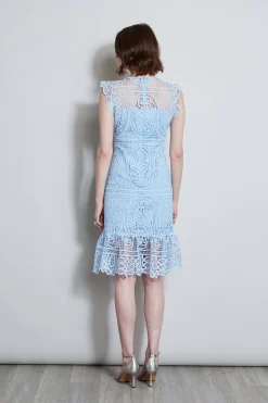 Elie Tahari Dresses & Jumpsuits|Sleeveless Dresses-Mosaic Lace Dress