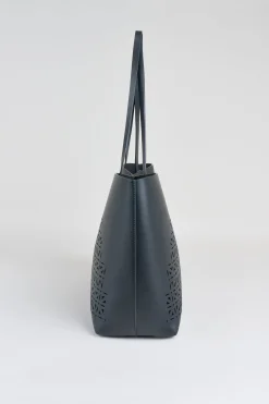 Elie Tahari Fragrance|Gloves-Nappa Leather Lasercut Tote