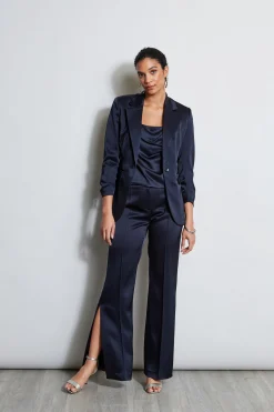 Elie Tahari Tops & Sweaters-Satin Cowl Cami