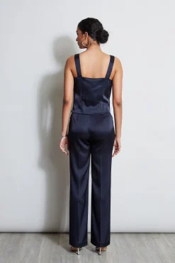 Elie Tahari Tops & Sweaters-Satin Cowl Cami