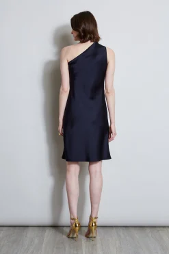 Elie Tahari Dresses & Jumpsuits|Short Dresses-Satin Scarf Dress