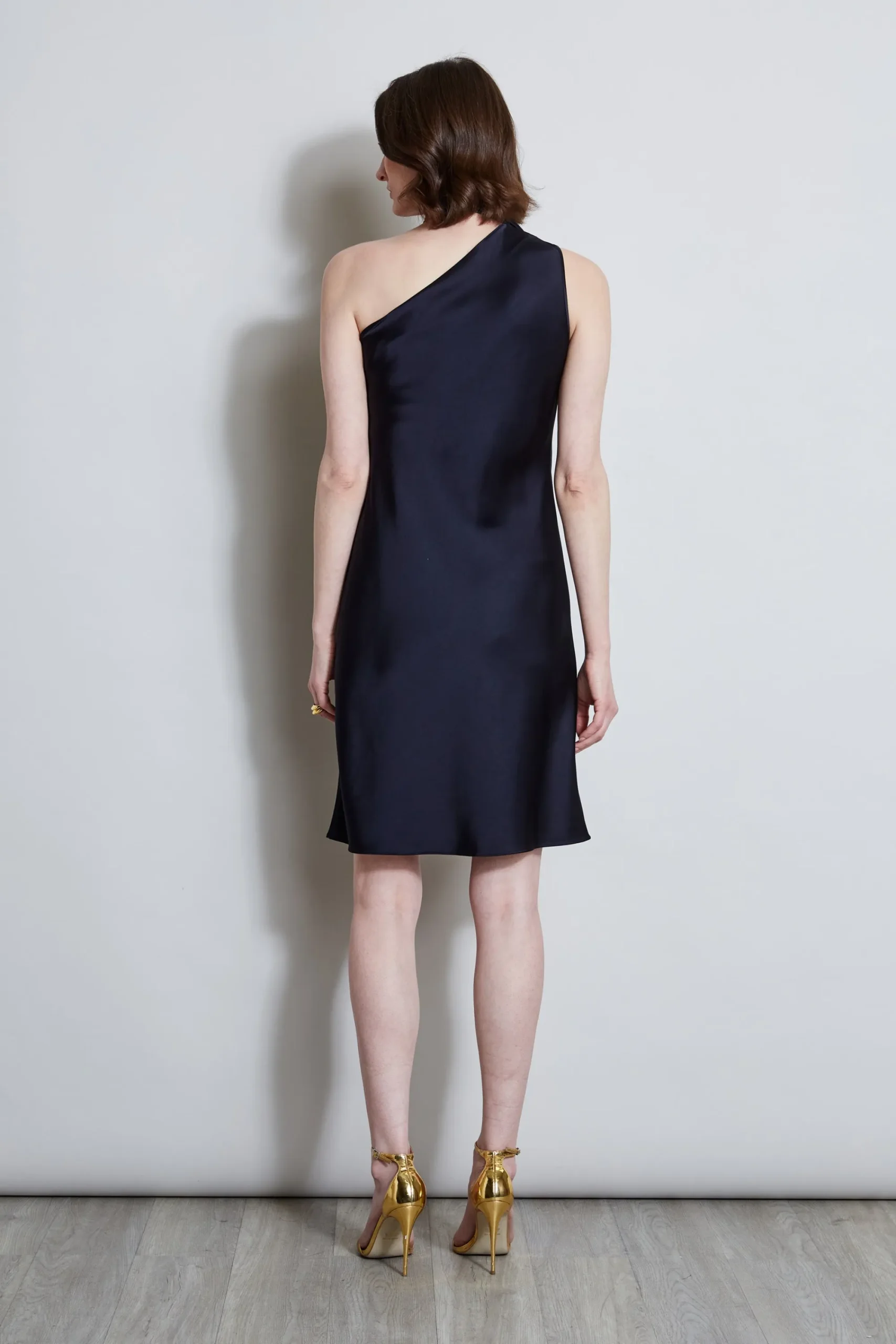 Elie Tahari Dresses & Jumpsuits|Short Dresses-Satin Scarf Dress